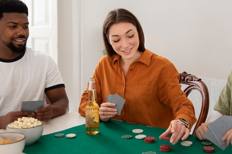 Dealer langsung yang melayani meja Baccarat
